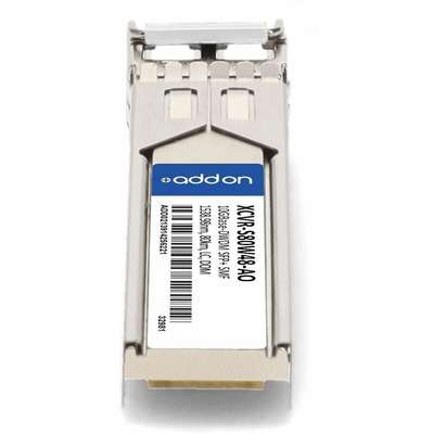 AddOn SFP+ LC XCVR Ciena XCVR-S80W48 Comp TAA