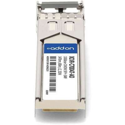 AddOn SFP+ LC XCVR Ciena XCVR-C70D47 Comp TAA