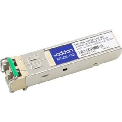 AddOn SFP 1G-DWDM 1531.12NM 120KM SMF XCVR MSA