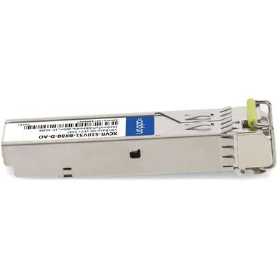 AddOn SFP+ 10G-BX 80KM LC XCVR Ciena Comp TAA
