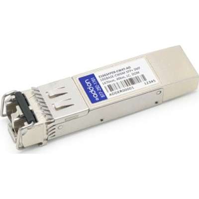 AddOn SFP+ 10G-CWDM 1470NM 40KM SMF XCVR Intel