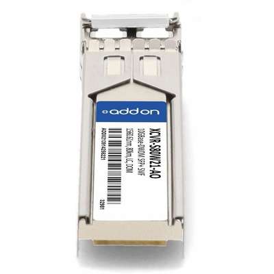 AddOn SFP+ LC XCVR Ciena XCVR-S80W21 Comp TAA