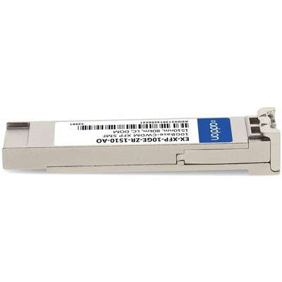 AddOn XFP 10G-CWDM 1510NM 80KM XCVR Juniper