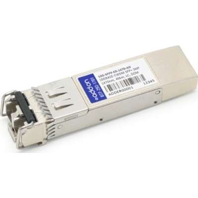 AddOn SFP+ 10G-CWDM 1470NM 40KM XCVR Brocade