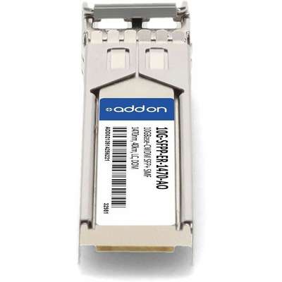 AddOn SFP+ 10G-CWDM 1470NM 40KM XCVR Brocade