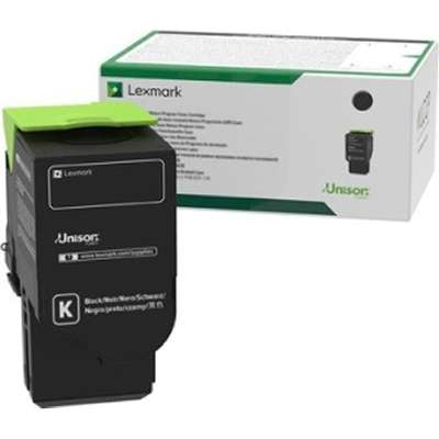 Lexmark Black Return Program Toner Cartridge