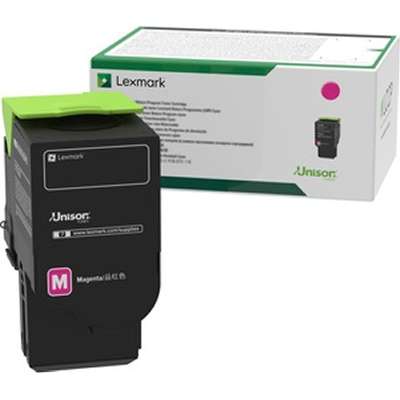 Lexmark Magenta Ultra High Yield Return Progm Toner