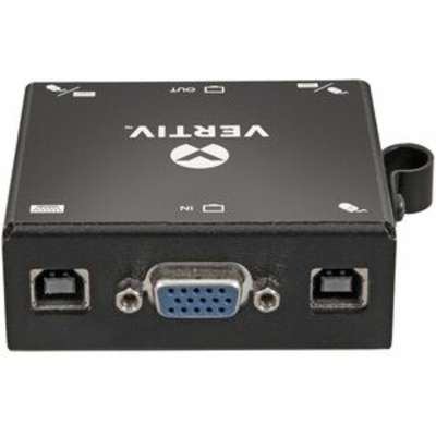 Vertiv VGA to DVI-D Converter with USB Bridge HMX/Amx TAA Compliant