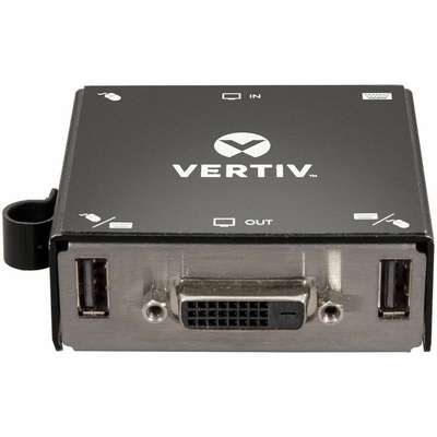 Vertiv VGA to DVI-D Converter with USB Bridge HMX/Amx TAA Compliant