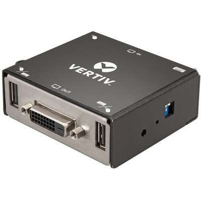 Vertiv VGA to DVI-D Converter with USB Bridge HMX/Amx TAA Compliant