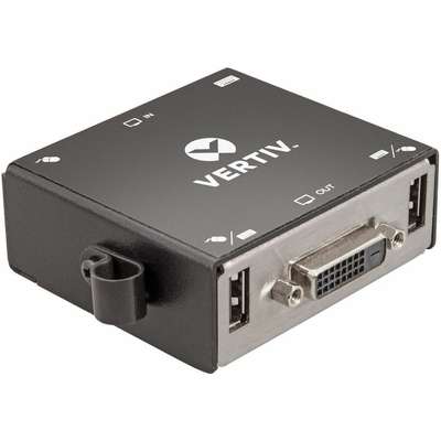 Vertiv VGA to DVI-D Converter with USB Bridge HMX/Amx TAA Compliant