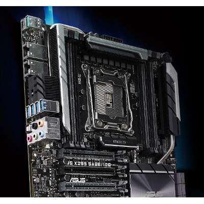 Asus MB WS X299 Sage 10G X299 8DIMM 128GB DDR4