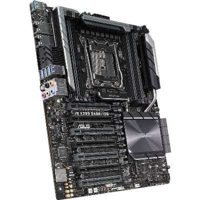 Asus MB WS X299 Sage 10G X299 8DIMM 128GB DDR4
