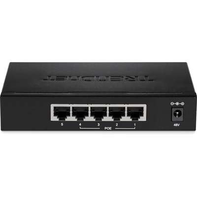 TRENDnet 5-Port Gigabit EdgeSmart PoE+ Switch (31W)