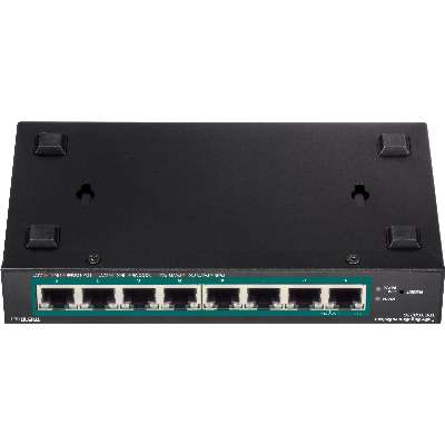 TRENDnet 8-Port Gigabit EdgeSmart PoE+ Switch (61W)