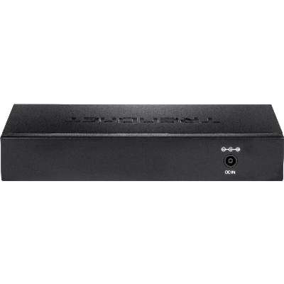 TRENDnet 8-Port Gigabit EdgeSmart PoE+ Switch (61W)