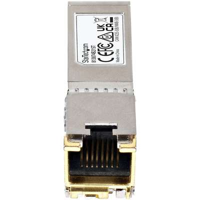 StarTech.com HPE 813874-B21 Compatible SFP+ - 10GbE RJ45 Transceiver - 30m