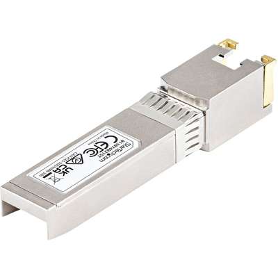 StarTech.com HPE 813874-B21 Compatible SFP+ - 10GbE RJ45 Transceiver - 30m