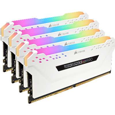 Corsair CMW32GX4M4C3600C18 32GB DDR4 3600 Unbuffered 4X8G Vengeance RGB Pro