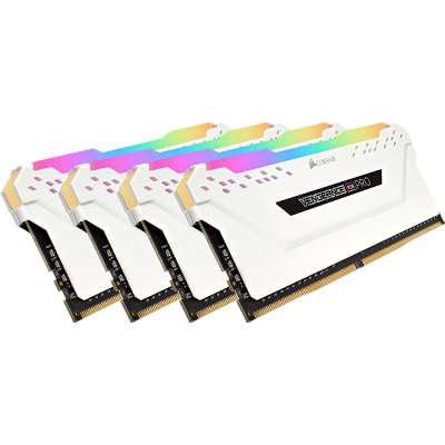 Corsair CMW32GX4M4C3600C18 32GB DDR4 3600 Unbuffered 4X8G Vengeance RGB Pro