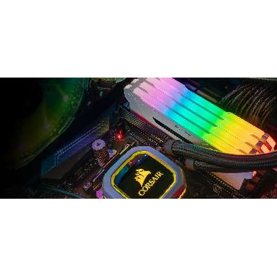 Corsair CMW32GX4M4C3600C18 32GB DDR4 3600 Unbuffered 4X8G Vengeance RGB Pro