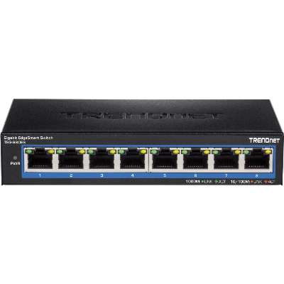 TRENDnet 8-Port Gigabit EdgeSmart Switch
