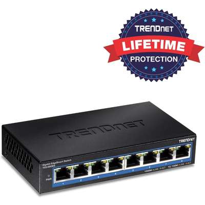 TRENDnet 8-Port Gigabit EdgeSmart Switch