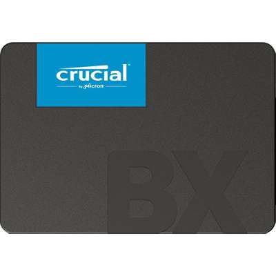 Crucial Technology Crucial SSD CT480BX500SSD1 480GB BX500 2.5 inch 7MM