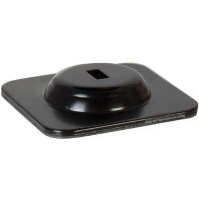 The Joy Factory Lockdown Universal Laptop & Tablet Adhesive Security Plate with 6FT Key Cable Lock