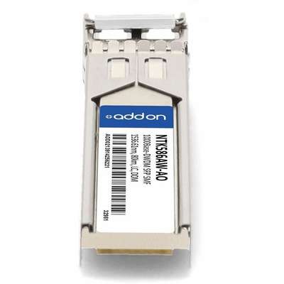 AddOn XCVR Domino LC Ciena NTK586AW SFP 1G-DWDM