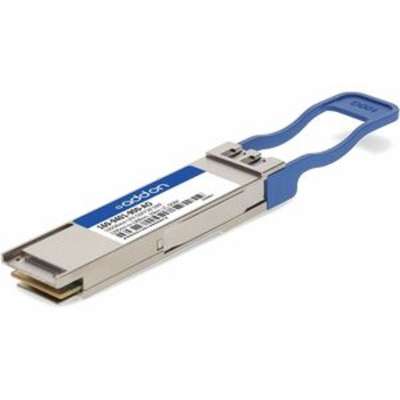 AddOn Ciena 160-9401-900 Comp XCVR TAA 100G-LR4 LC 10KM SMF Domino QSFP28