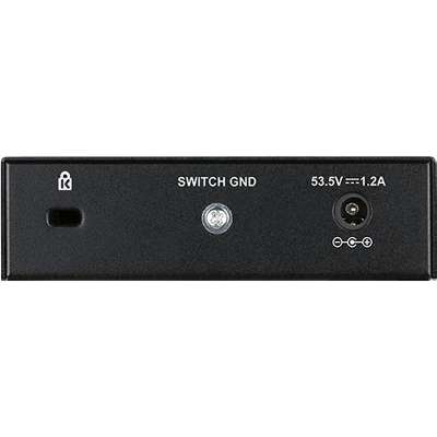 D-Link Systems D-Link NT Dgs-1005P 5-Port Gigabit Unmanaged Desktop Switch with 4 PoE Ports
