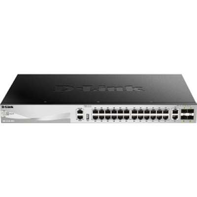 D-Link Systems D-Link NT Dgs-3130-30TS Dgs-3130 Series 24 Port Managed L3 Gigabit