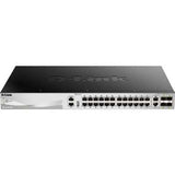 D-Link Systems D-Link NT Dgs-3130-30TS Dgs-3130 Series 24 Port Managed L3 Gigabit