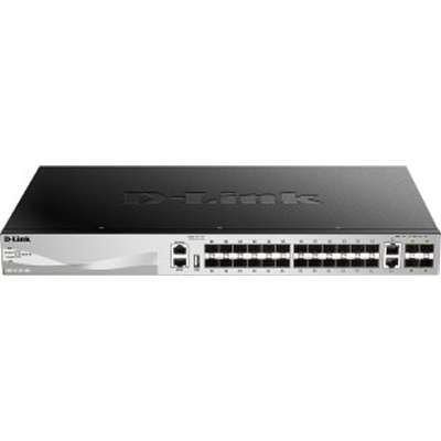D-Link Systems D-Link NT Dgs-3130-30S Dgs-3130 24 Port Managed L3 Gigabit SFP SWT W 6X10GBE Ports