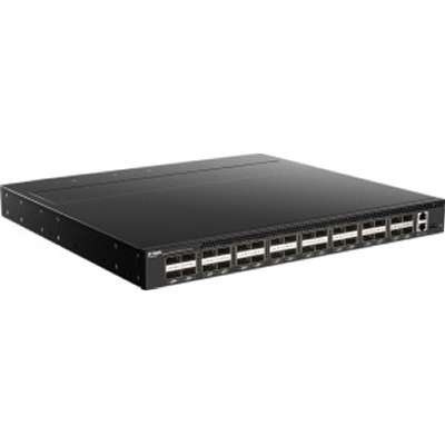 D-Link Systems D-Link Network DQS-5000-32Q28 Af 32 Port 100G QSFP28 Open Network SWT F-B airflow