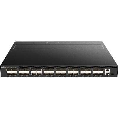 D-Link Systems D-Link Network DQS-5000-32Q28 Af 32 Port 100G QSFP28 Open Network SWT F-B airflow
