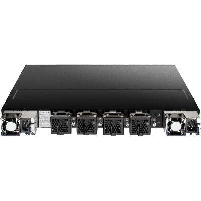 D-Link Systems D-Link Network DQS-5000-32Q28 Af 32 Port 100G QSFP28 Open Network SWT F-B airflow