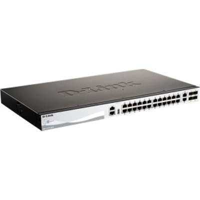 D-Link Systems D-Link NT Dgs-3130-30PS Dgs-3130 24 Port Managed L3 Gigabit PoE