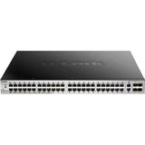 D-Link Systems D-Link NT Dgs-3130-54PS Dgs-3130 48 Port Managed L3 Gigabit PoE