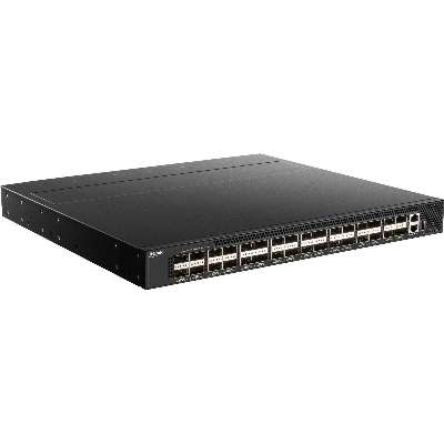 D-Link Systems D-Link Network DQS-5000-32S Af 32 Port 40G QSFP+ Open Network SWT F-B airflow