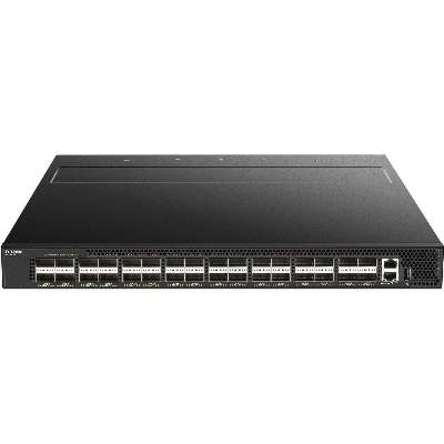 D-Link Systems D-Link Network DQS-5000-32S Af 32 Port 40G QSFP+ Open Network SWT F-B airflow