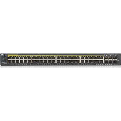 Zyxel 48-Port GbE Smart Managed PoE Switch