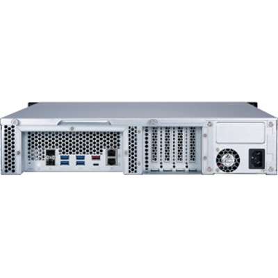 QNAP 2U 8-Bay Rackmount NAS/ISCSI IP-San AMD Ryzen 3 1200 4-Core