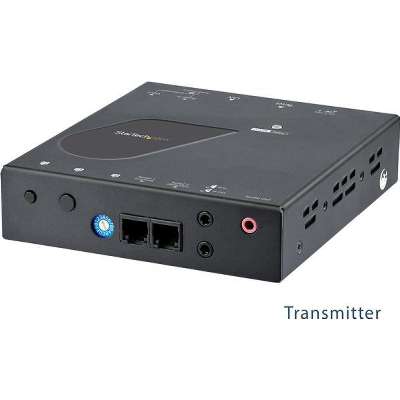 StarTech.com HDMI over IP Extender Kit with Video Wall Support - 1080p