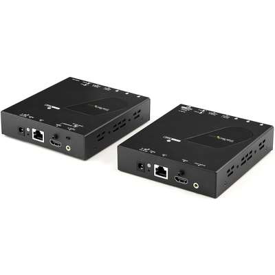 StarTech.com HDMI over IP Extender Kit with Video Wall Support - 1080p