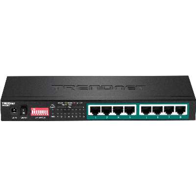 TRENDnet 8-Port Gigabit Long Range PoE+ Switch