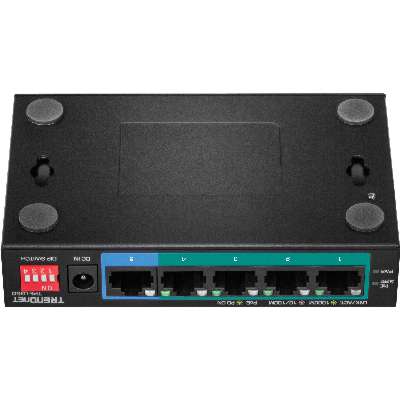 TRENDnet 5-Port Gigabit Long Range PoE+ Switch