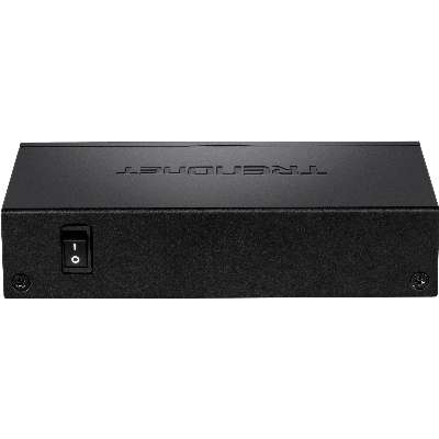 TRENDnet 5-Port Gigabit Long Range PoE+ Switch