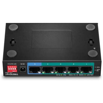 TRENDnet 5-Port Gigabit Long Range PoE+ Switch
